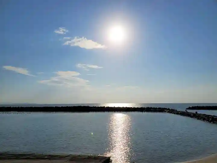 住吉神社の景色