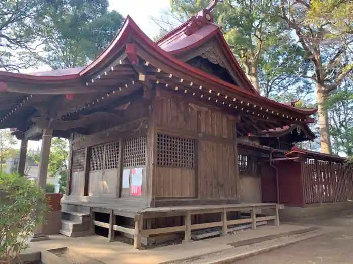 長尾神社の本殿