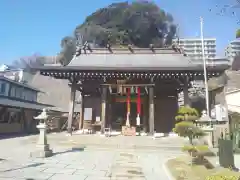 太田杉山神社・横濱水天宮の本殿