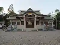 春日神社(部田春日社)の本殿・本堂