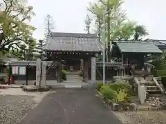 正竜寺の山門