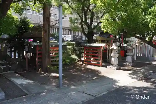 開口神社(大阪府)