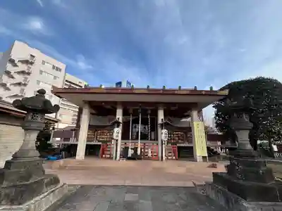 前橋八幡宮の本殿・本堂
