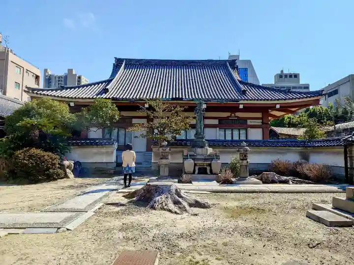 法雲寺の本殿・本堂