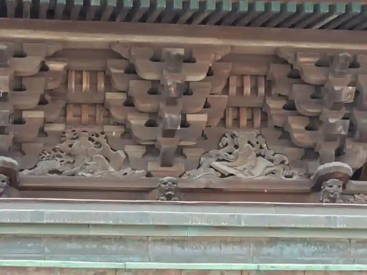 崇道天皇神社の芸術