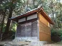 須佐之男社の本殿・本堂