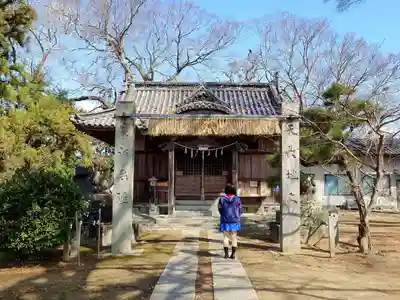 多祁御奈刀弥神社の本殿・本堂