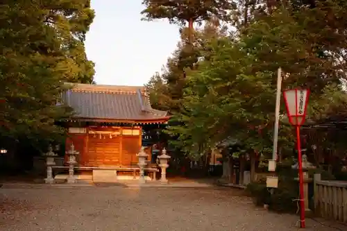 在士八幡神社のその他建物