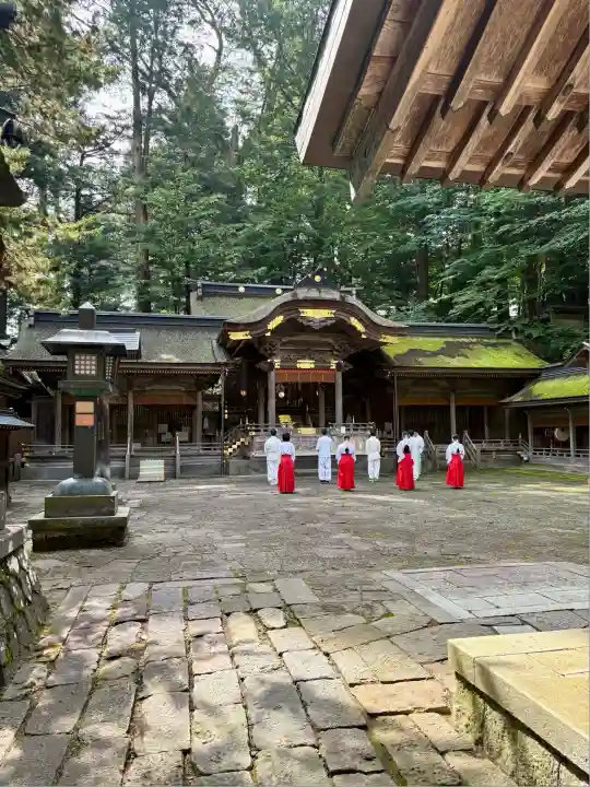 諏訪大社(長野県)