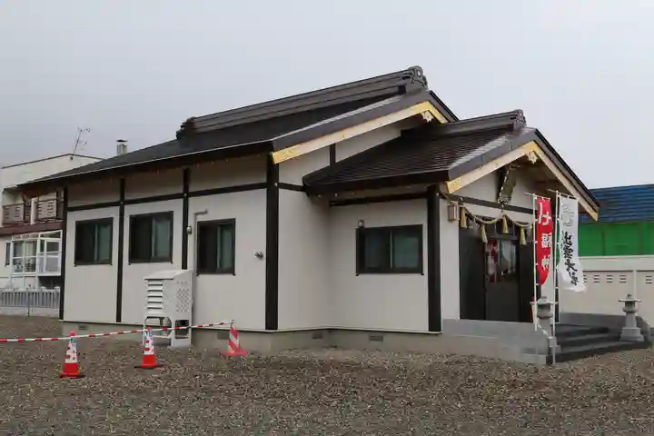 福徳御嶽神社(出雲大社新十津川分院境内社)の本殿・本堂