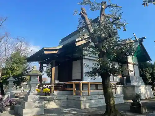大沼神社の本殿・本堂