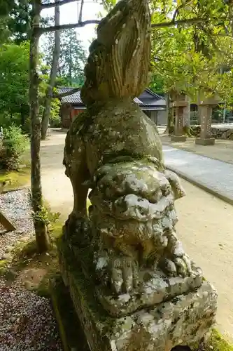 熊野大社の狛犬