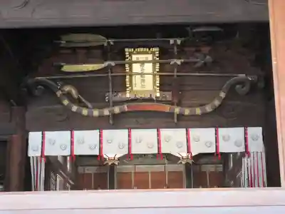 箭弓稲荷神社の本殿・本堂