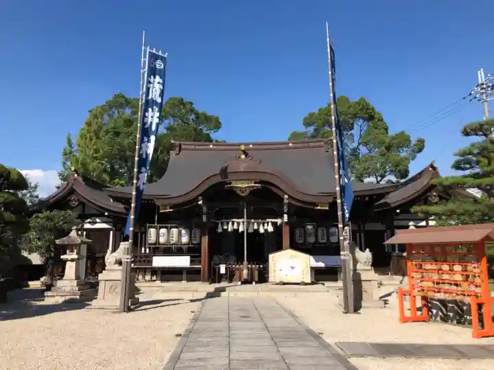 荒井神社の本殿・本堂