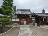 大松禅寺の山門・神門