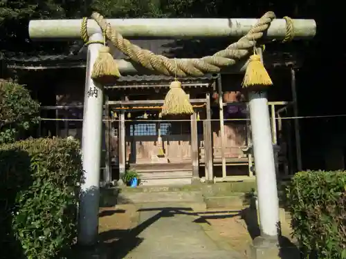 塩栄神社の鳥居