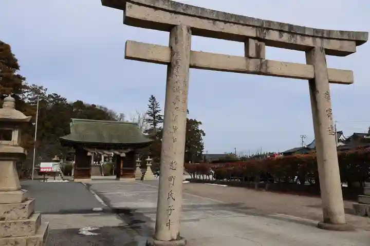 勝田神社(鳥取県)