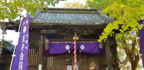 王子白髭神社のその他建物