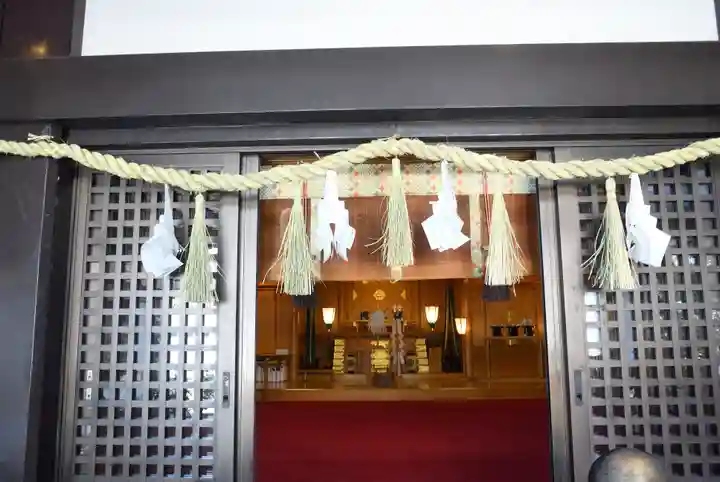 出雲大社東京分祠の本殿・本堂