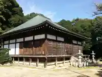 性海寺の本殿・本堂
