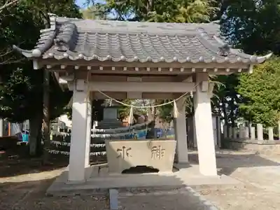 八幡神社の手水舎