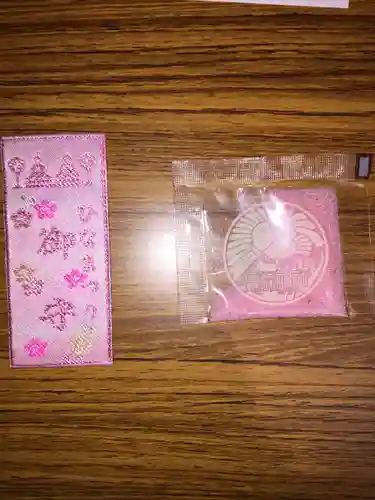 烏森神社の授与品その他