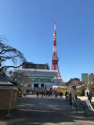 増上寺の本殿・本堂