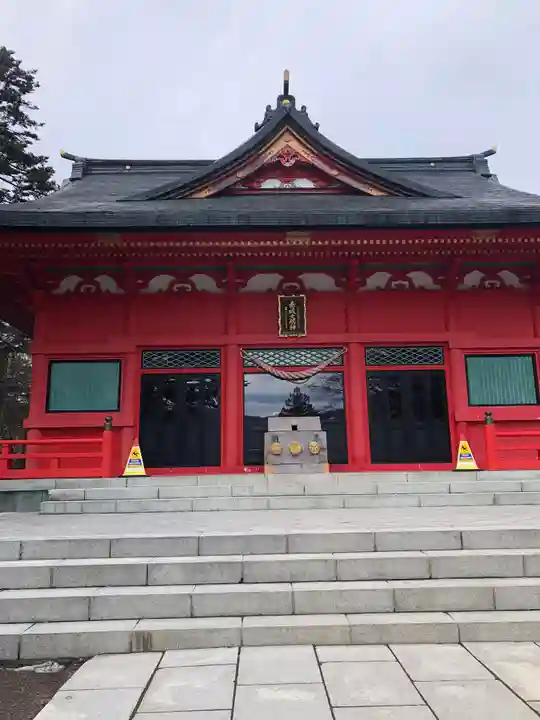 赤城神社の本殿・本堂