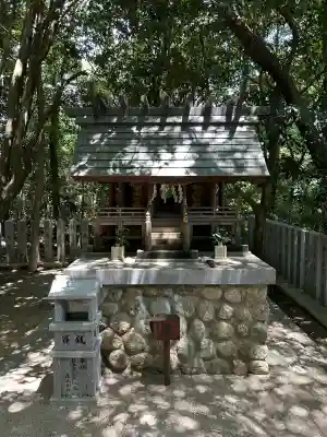 越木岩神社(兵庫県)