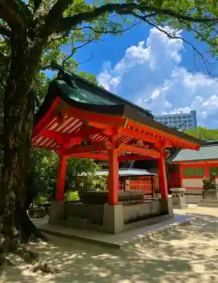 住吉神社の手水舎