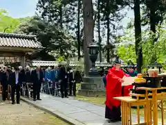 守りの神　藤基神社(新潟県)