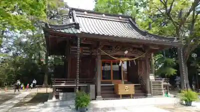 丸子山王日枝神社の本殿・本堂