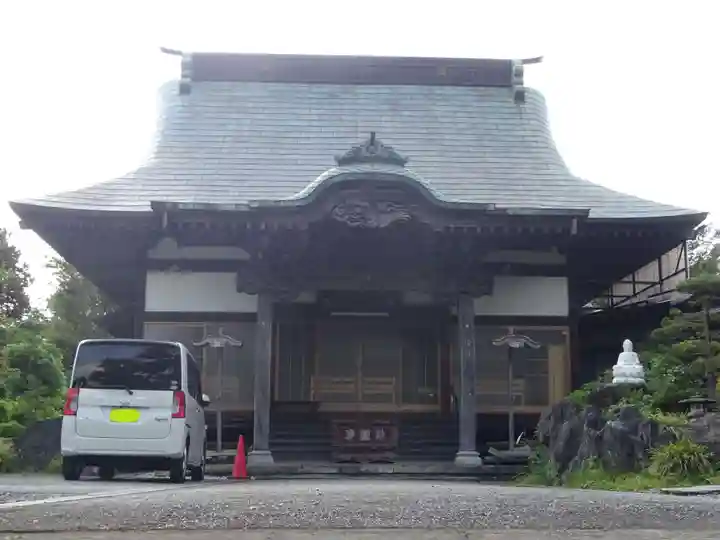 顕妙寺の本殿・本堂