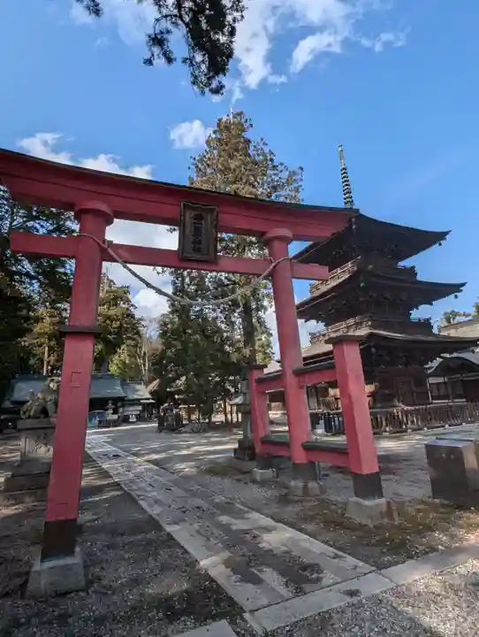 若一王子神社(長野県)