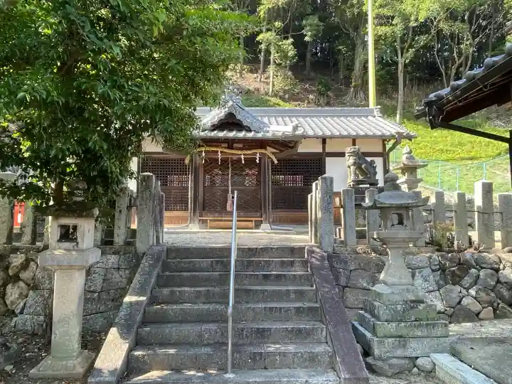 春日神社(脇本)(奈良県)
