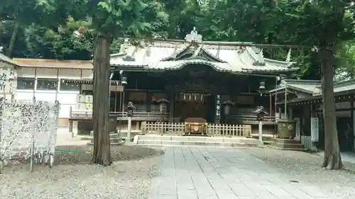 調神社の本殿