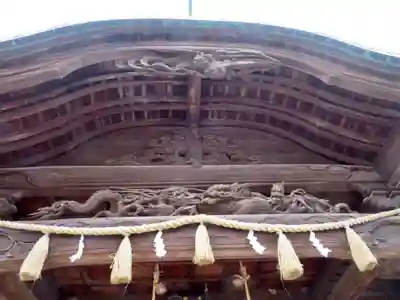 下総国三山　二宮神社の芸術