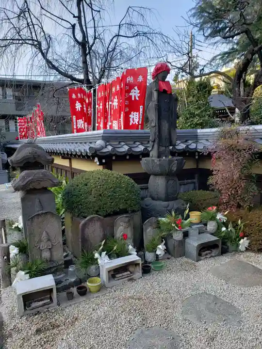 玄国寺の地蔵