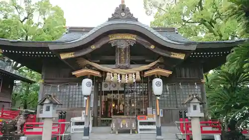 本渡諏訪神社の本殿・本堂