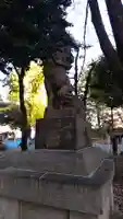 花園神社の狛犬