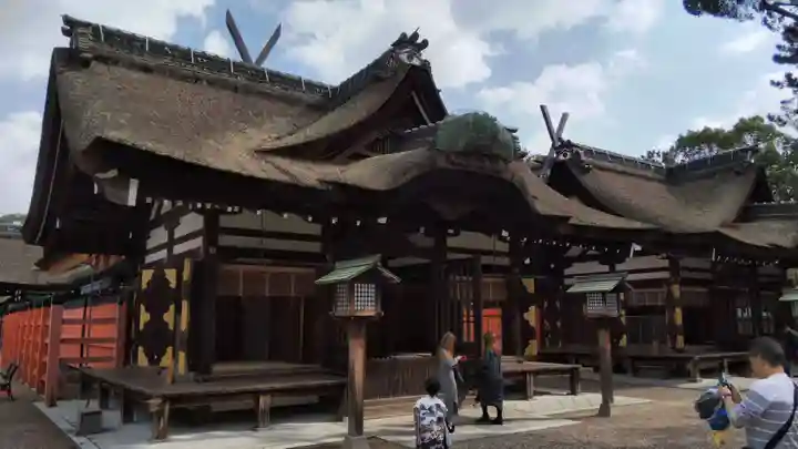 住吉大社の本殿・本堂