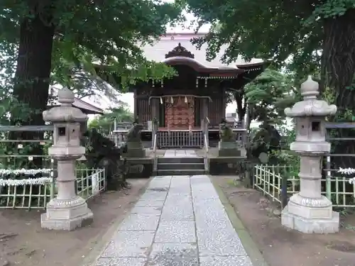 八幡橋八幡神社(神奈川県)