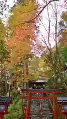 貴船神社の庭園