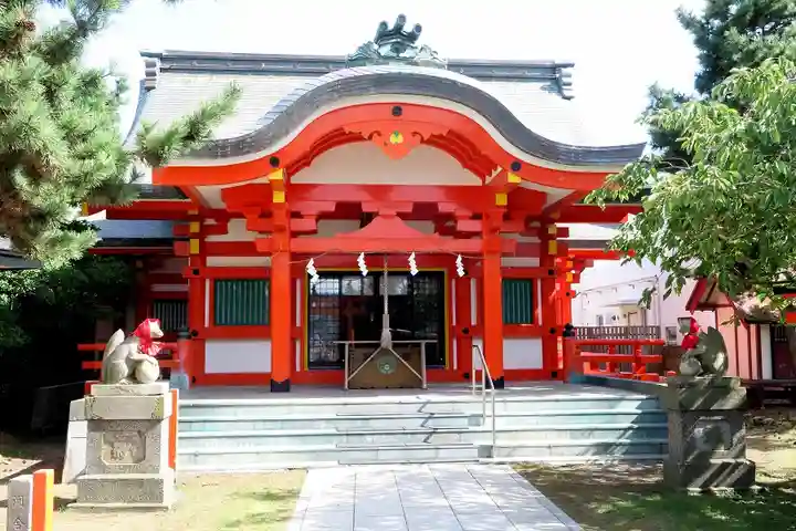大森稲荷神社の本殿・本堂