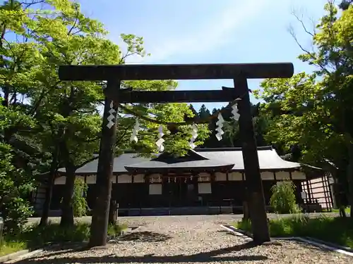 北舘神社の鳥居