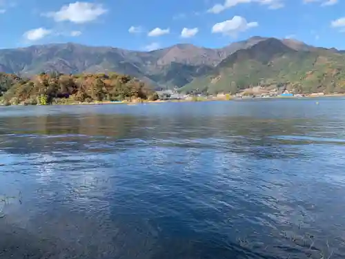 冨士御室浅間神社の景色