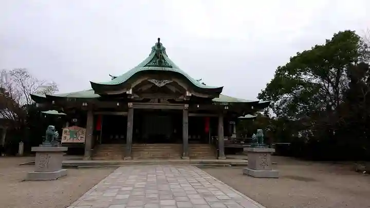 豊國神社の本殿・本堂
