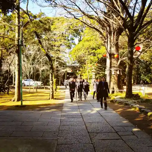赤坂氷川神社のその他建物