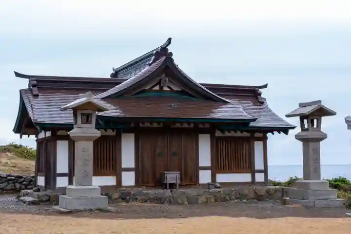 宗像大社沖津宮遥拝所(福岡県)