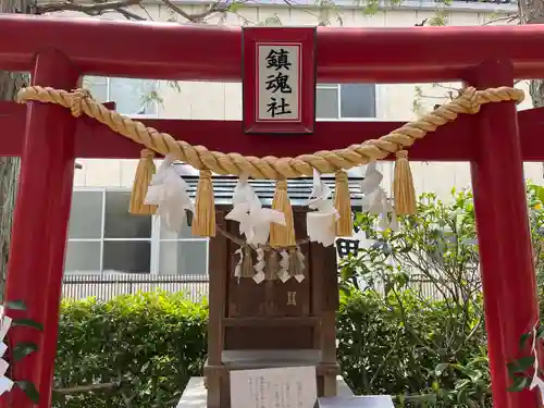 尾張猿田彦神社の鳥居